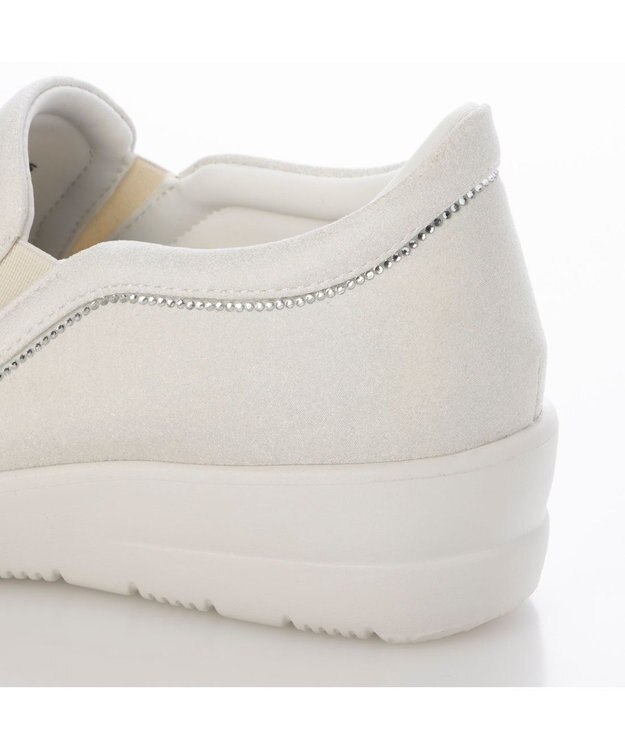 Riz raffinee <Riz raffinee>ヒールアップスリッポンスニーカー アイボリー