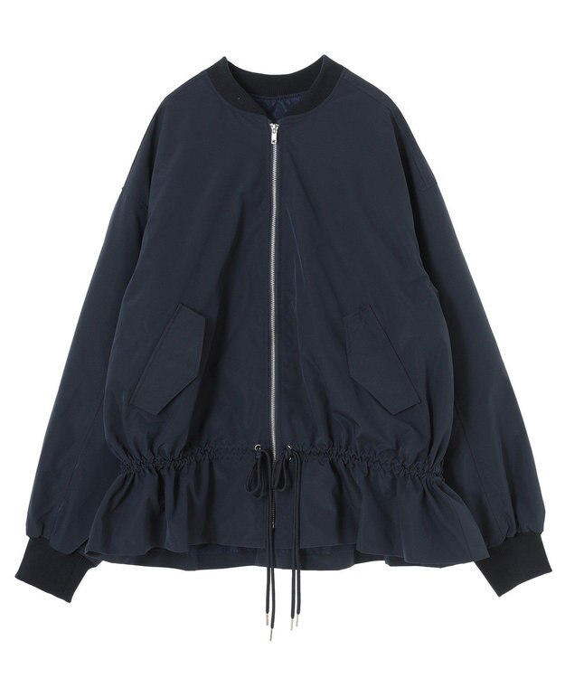 Green Parks ■高橋愛×ＧｒｅｅｎＰａｒｋｓドロストＭＡ－１ Navy