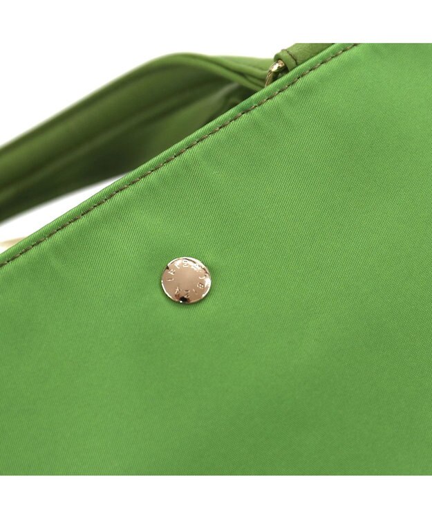 IBIZA ポプラール　ナイロン　2WAYバッグ 緑