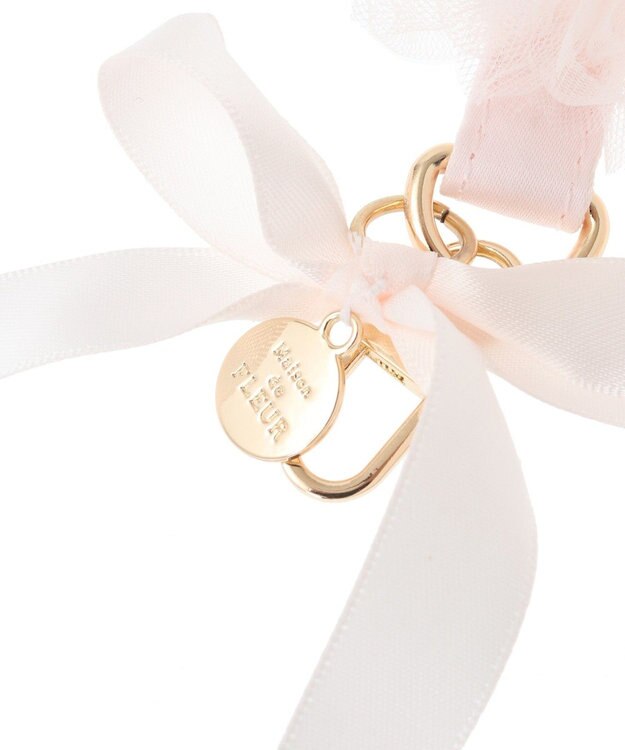 Maison de FLEUR EC限定フリルショルダー Pink