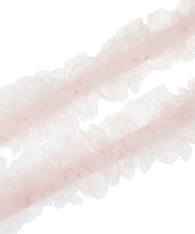 Maison de FLEUR EC限定フリルショルダー Pink