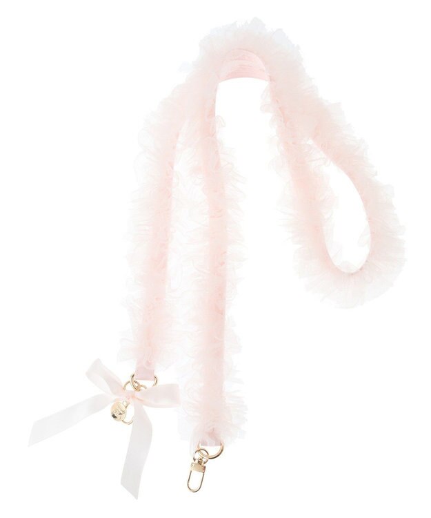 Maison de FLEUR EC限定フリルショルダー Pink