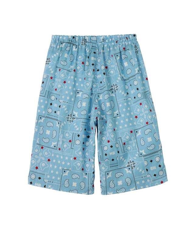 MIKI HOUSE HOT BISCUITS 【90-120cm】 リラックスパンツ ブルー