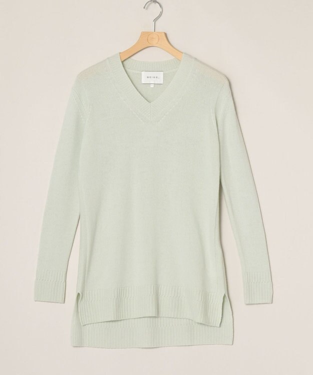 ONWARD Reuse Park 【BEIGE】ニット秋冬 グリーン