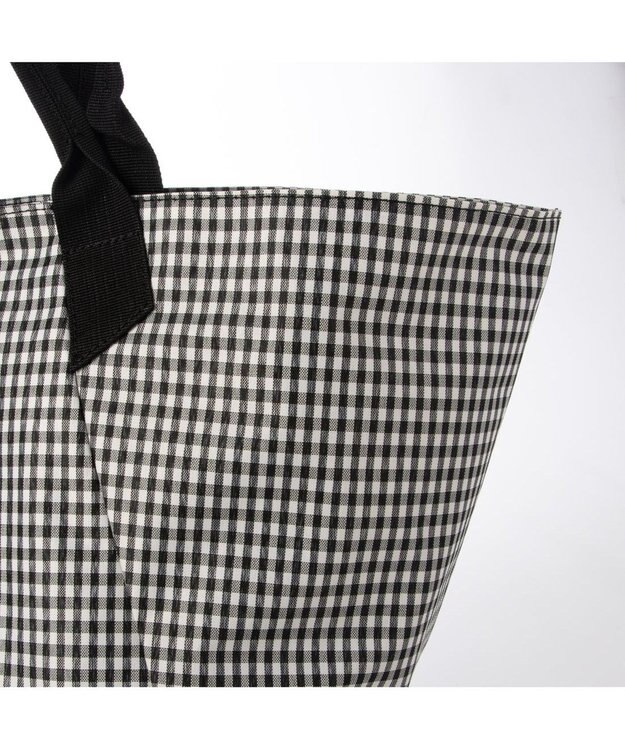 UNBILLION カシュカシュ cachecache / ダブルハンドルマザーバッグ ブラックミックス