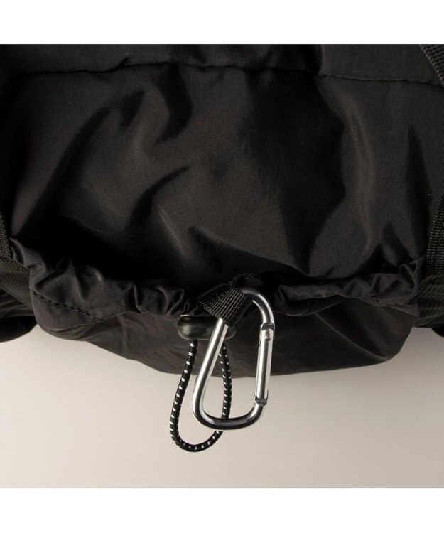 UNBILLION カシュカシュ cachecache / ナイロンリュックセットトラベルボストンバッグ ブラック