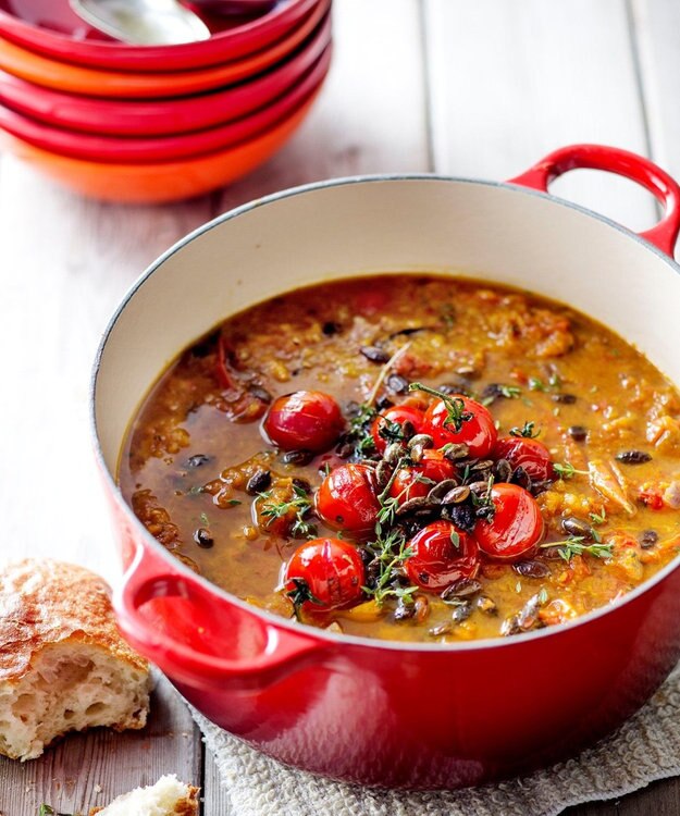 YAMATO テーブル＆キッチン 【ル・クルーゼ】シグニチャー ココット・ロンド 18cm  チェリーレッド レッド