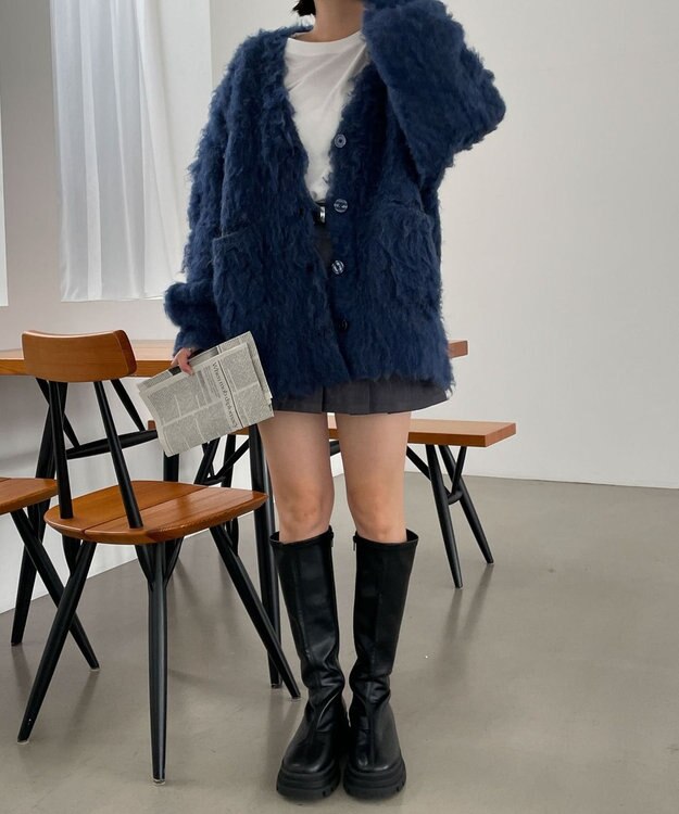 WEGO ブラッシュカーデ ネイビー