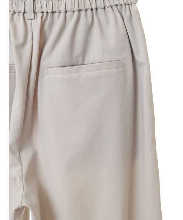 CRAFT STANDARD BOUTIQUE ポリトロイージーパンツ Gray Beige