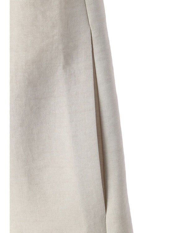 earth music&ecology バックデザインジレ Beige