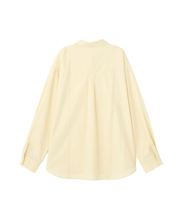 Green Parks ＳＥＴ２点シャツ＋レースビスチェ Yellow