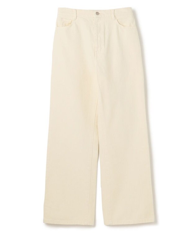 BEIGE， 【洗える】VICTOR / ストレートデニム Absinthe