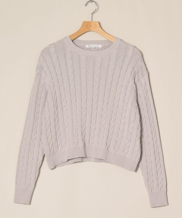 ONWARD Reuse Park 【23区】ニット春夏 グレー