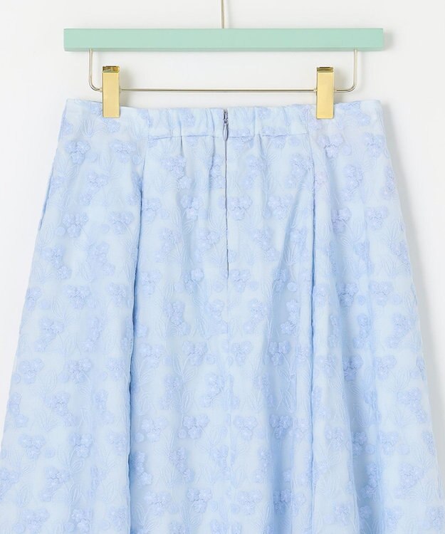 TOCCA FLORAL PICNIC スカート サックスブルー系