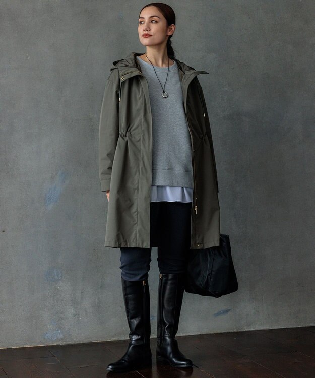 23区 L 【Lサイズ限定】23区DENIM ストレッチフィット スキニーパンツ グレー系