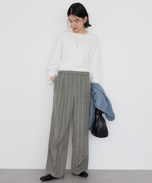 AMERICAN HOLIC 袖ボリュームカットプルオーバー Off White