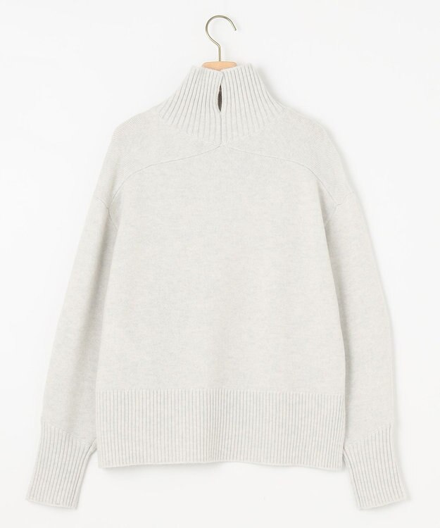 組曲 ウールカシミヤミックス ロールネック ニット 【WEB限定】シルバーグレー系9