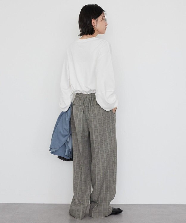 AMERICAN HOLIC 袖ボリュームカットプルオーバー Off White