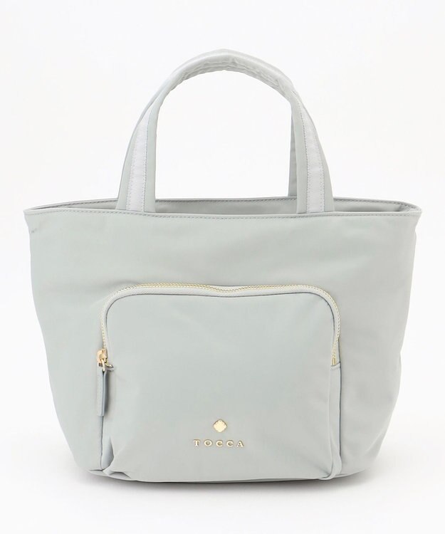 TOCCA 【サスティナブル素材・撥水】CONCURSIO NYLON TOTE トートバッグ ブルー系