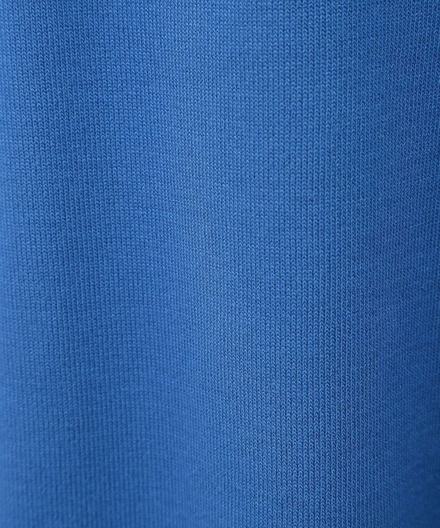 Green Parks 洗える　さがら刺しゅうロゴニットプル Blue