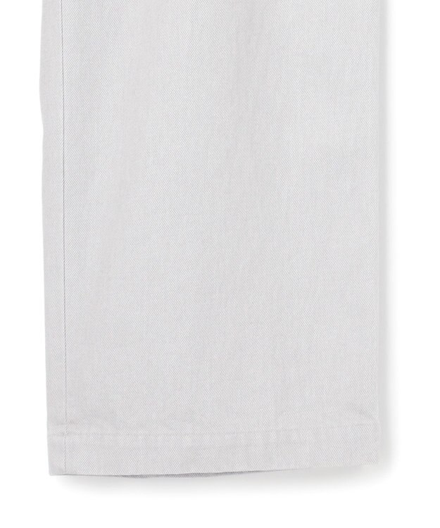 ICB 【先行予約】コットンカラーデニム カーブパンツ ライトグレー