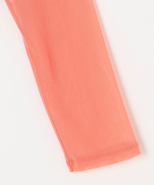 NAVE 【Nave・洗える】チュールジャージー トップス オレンジ系