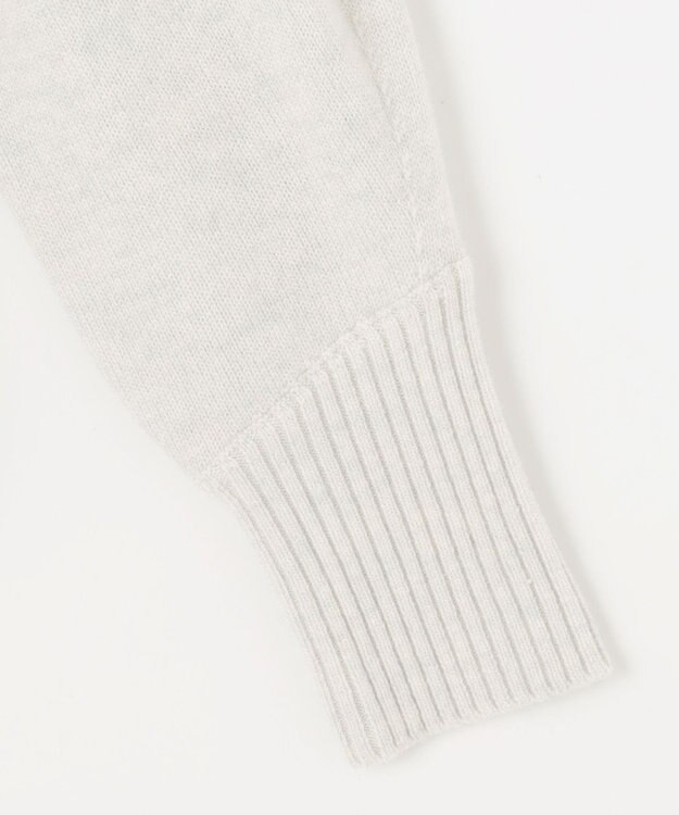 組曲 ウールカシミヤミックス ロールネック ニット 【WEB限定】シルバーグレー系9