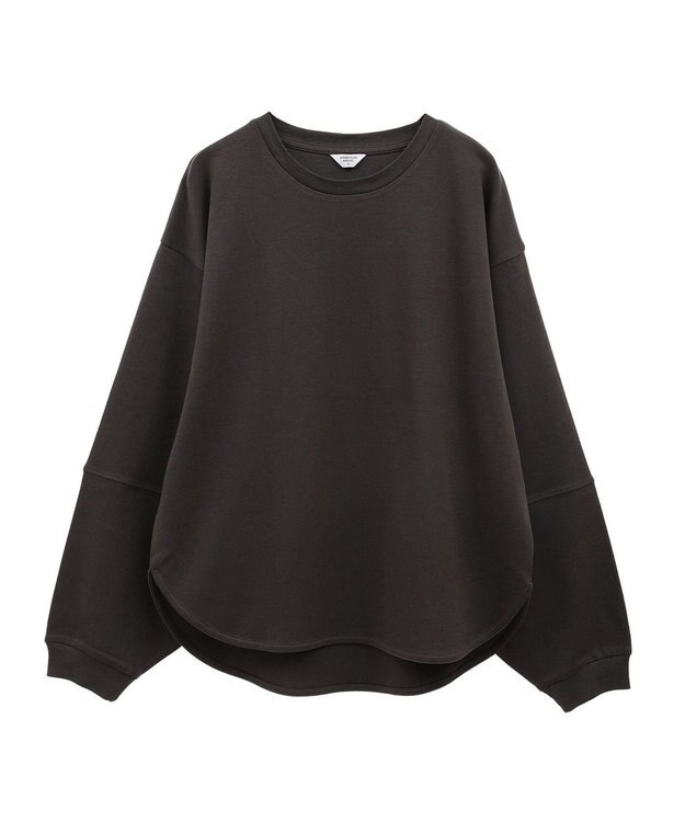 AMERICAN HOLIC 袖ボリュームカットプルオーバー Charcoal Gray