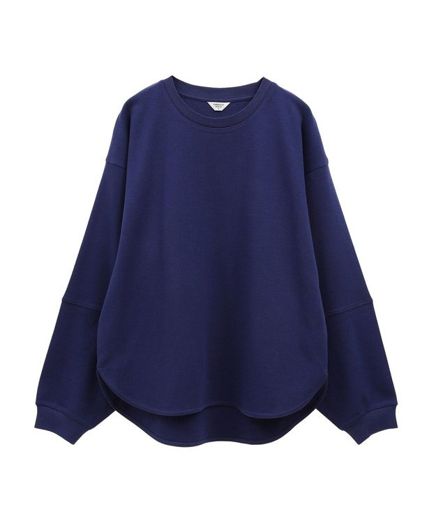 AMERICAN HOLIC 袖ボリュームカットプルオーバー Blue