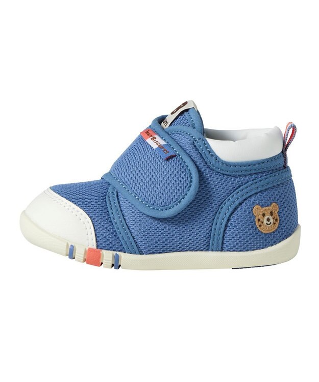 MIKI HOUSE HOT BISCUITS 【11.5cm-13.5cm】 ファーストベビーシューズ ブルー