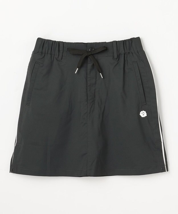 PW CIRCULUS 【WOMEN】サイドボタン デザインスカート ゴルフウェア レディース ブラック系