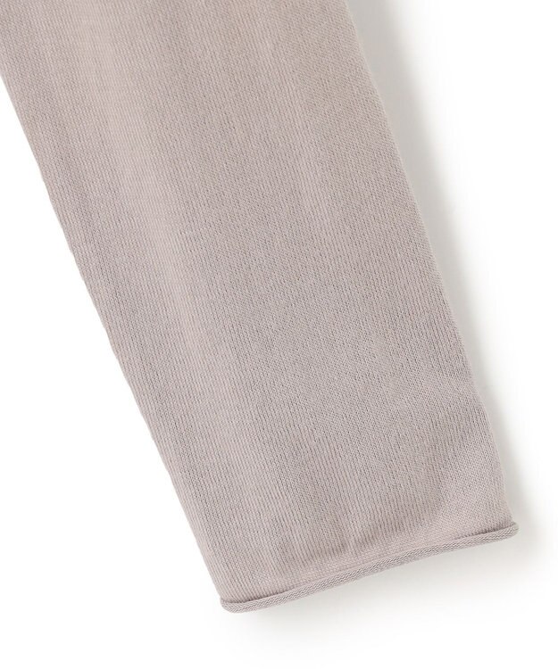 23区 S 【Oggi1月号/CLASSY.11月号掲載】スムージーコットン タートルネック ニット ライトグレー系