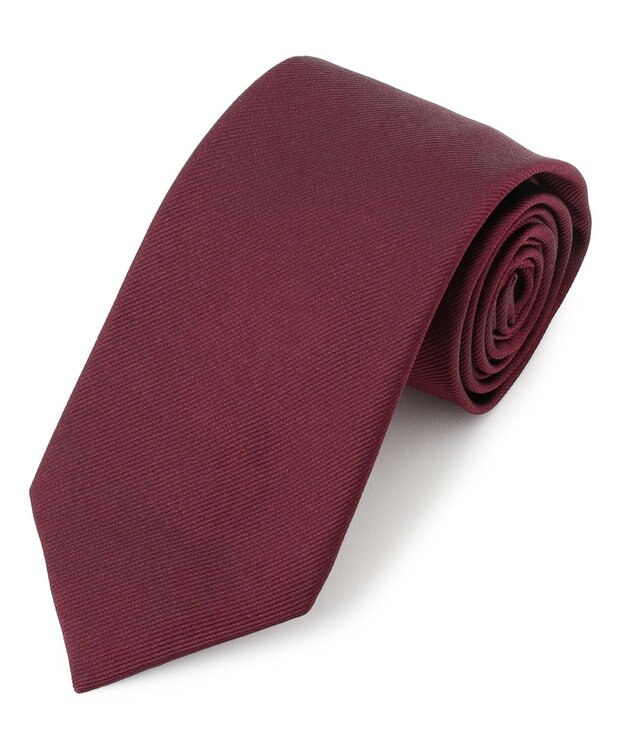 J.PRESS MEN 【AaronChang】ジャガード ネクタイ ワイン系