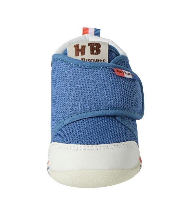 MIKI HOUSE HOT BISCUITS 【11.5cm-13.5cm】 ファーストベビーシューズ ブルー