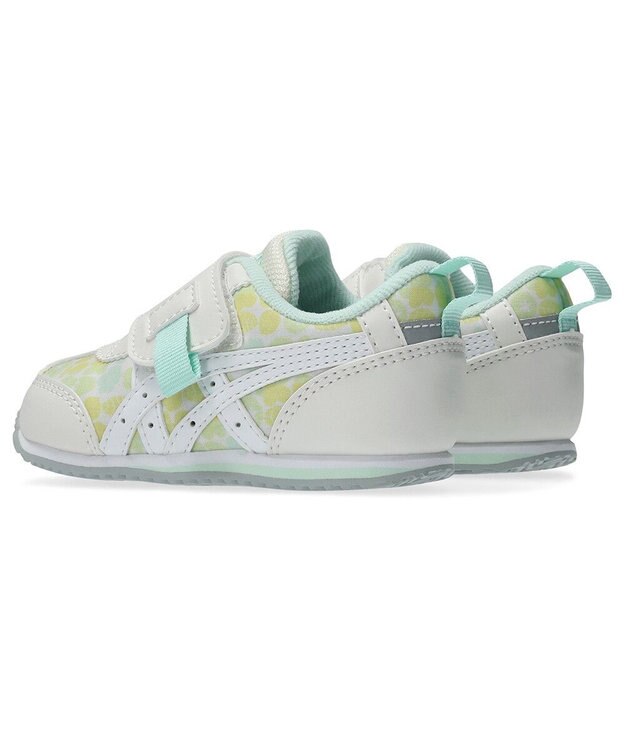 ASICS WALKING アイダホ BABY KT-ES G 2 オフホワイト×ホワイト