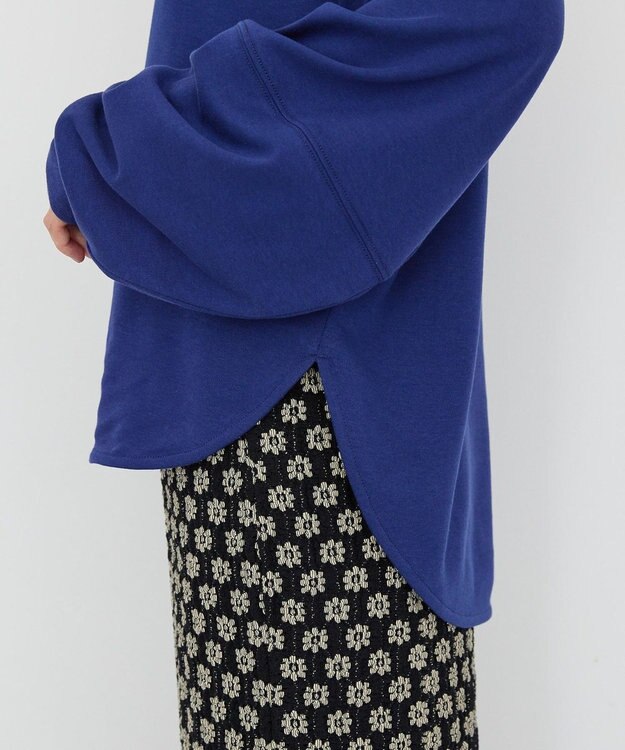 AMERICAN HOLIC 袖ボリュームカットプルオーバー Blue