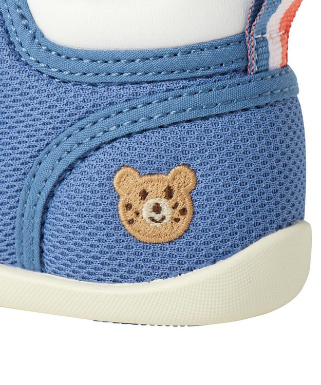 MIKI HOUSE HOT BISCUITS 【11.5cm-13.5cm】 ファーストベビーシューズ ブルー