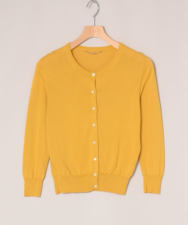 ONWARD Reuse Park 【23区】ニット春夏 イエロー