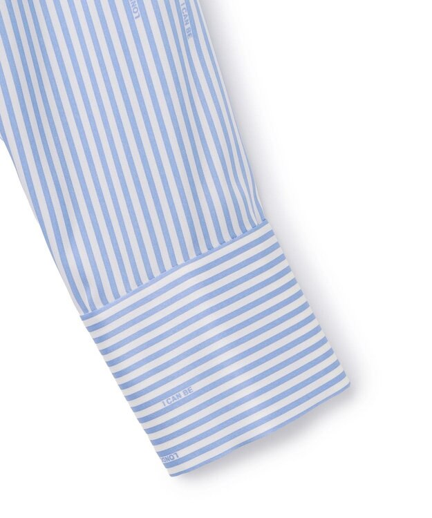 ICB 【30th ANNIVERSARY】LONDONストライプシャツ オフホワイト×ブルーストライプ