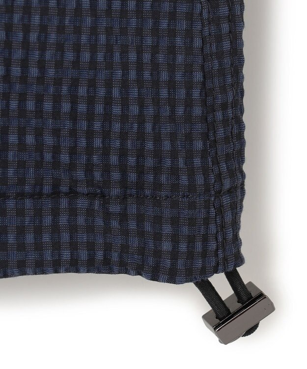 J.PRESS MEN ハイパワーストレッチサッカー ハーバーブルゾン ネイビー系3