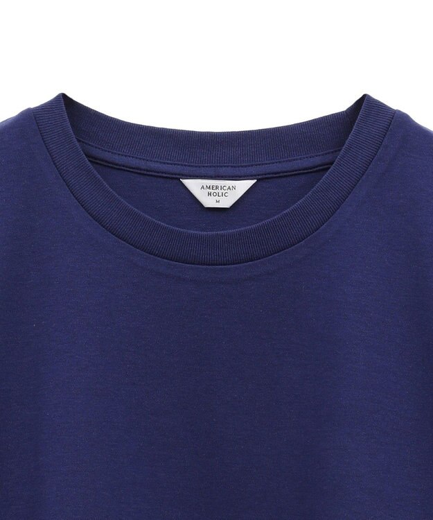 AMERICAN HOLIC 袖ボリュームカットプルオーバー Blue