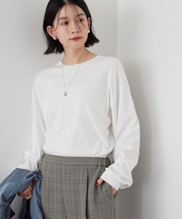 AMERICAN HOLIC 袖ボリュームカットプルオーバー Off White