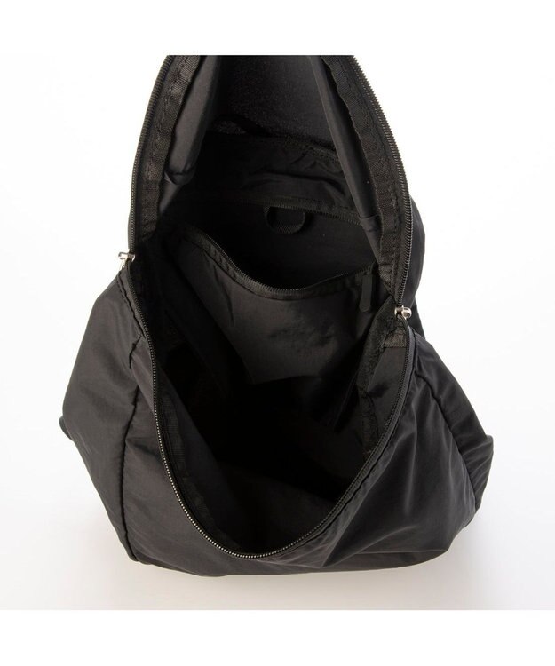 UNBILLION カシュカシュ cachecache / ナイロンリュックセットトラベルボストンバッグ ブラック