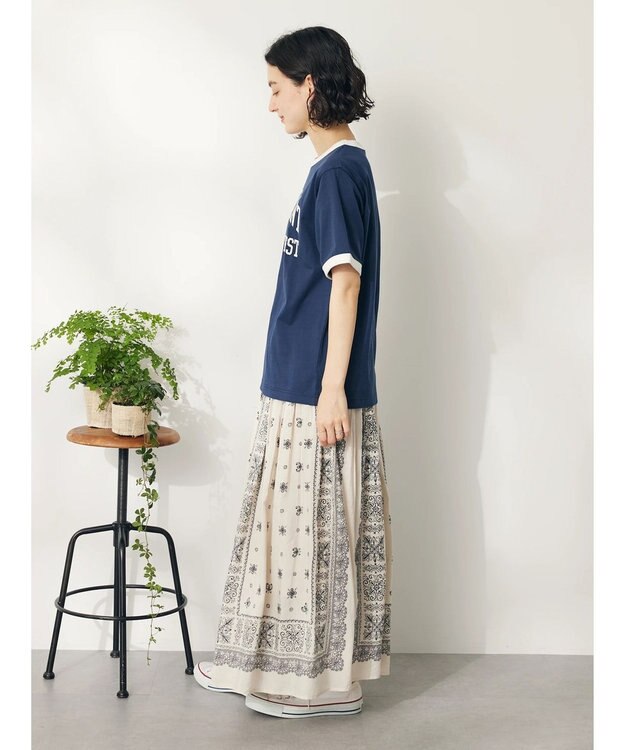 CRAFT STANDARD BOUTIQUE UVカット / REFRESHMENT TEE Navy