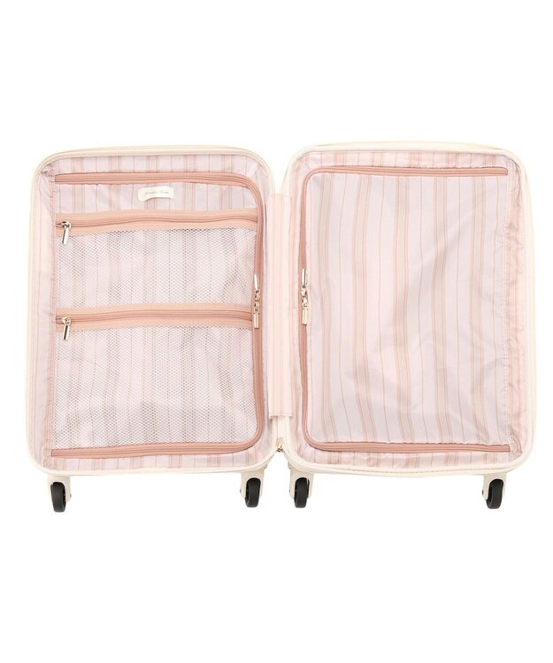 ACE BAGS & LUGGAGE 【雑誌掲載】Jewelna Rose フォギージュエルトローリー 38L 05091 オフホワイト