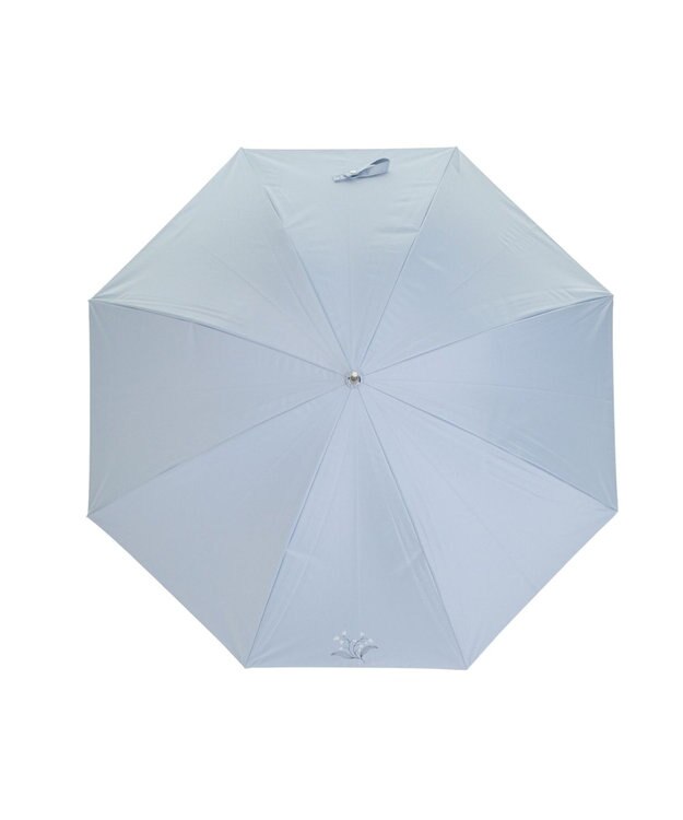 MOONBAT 晴雨兼用日傘 長傘 すずらん／遮光 遮熱 UV ペールスカイ