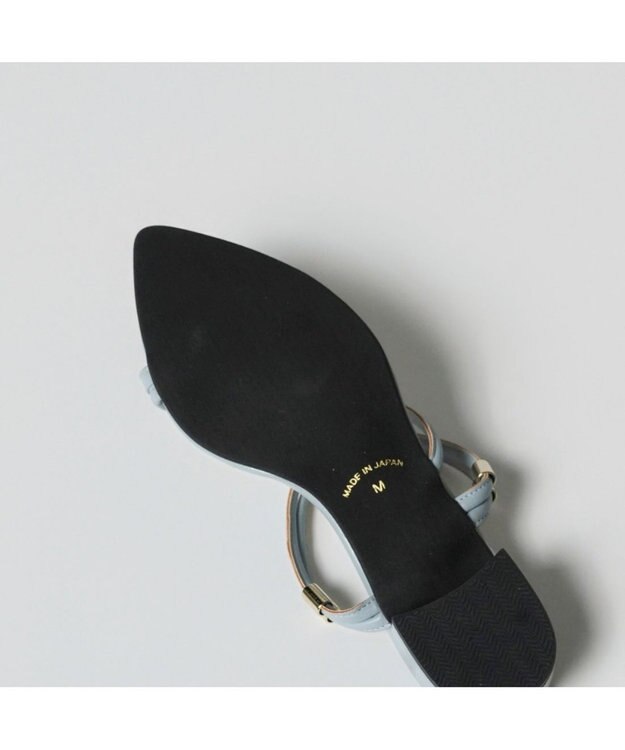 MODE ET JACOMO <carino>トングサンダル ライトブルー