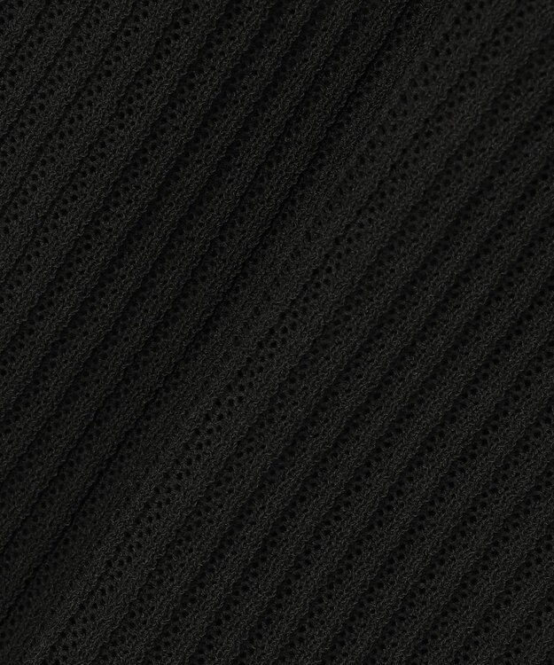 組曲 【先行予約・WEB限定】レーシーニット スカート ブラック系