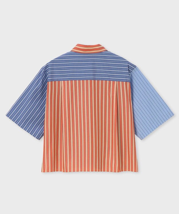 Paul Smith ミックスストライプ 半袖シャツ マルチカラー