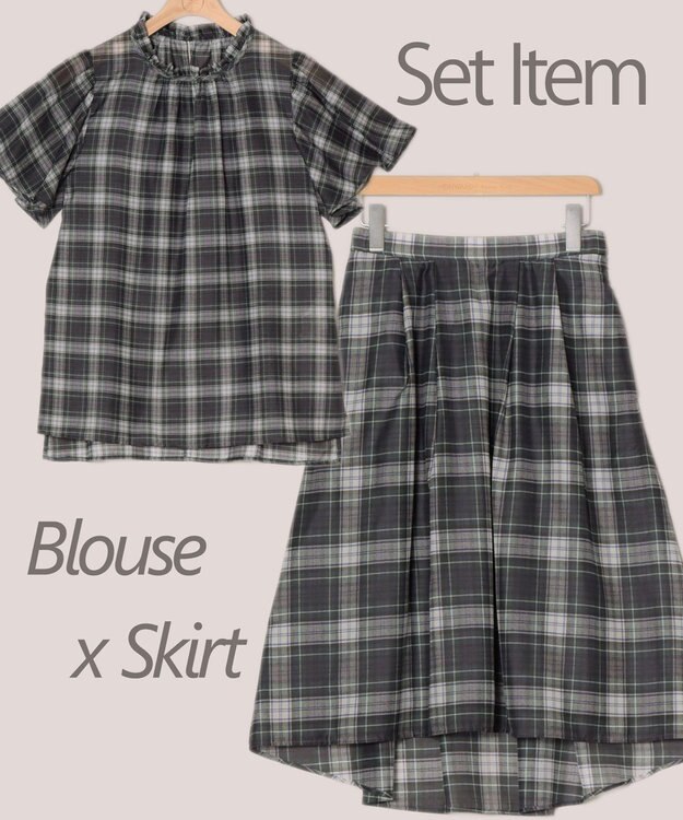 ONWARD Reuse Park セット商品/サイズ2【組曲】ブラウス秋冬×スカート秋冬 その他